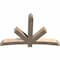Ekena Millwork Alberta Smooth Timber Gable Bracket, Douglas Fir, 72"W x 48"H x 5 1/2"D x 5 1/2"F, 16/12 Pitch GBW072X48X0606ALB00SDF - alternate 3